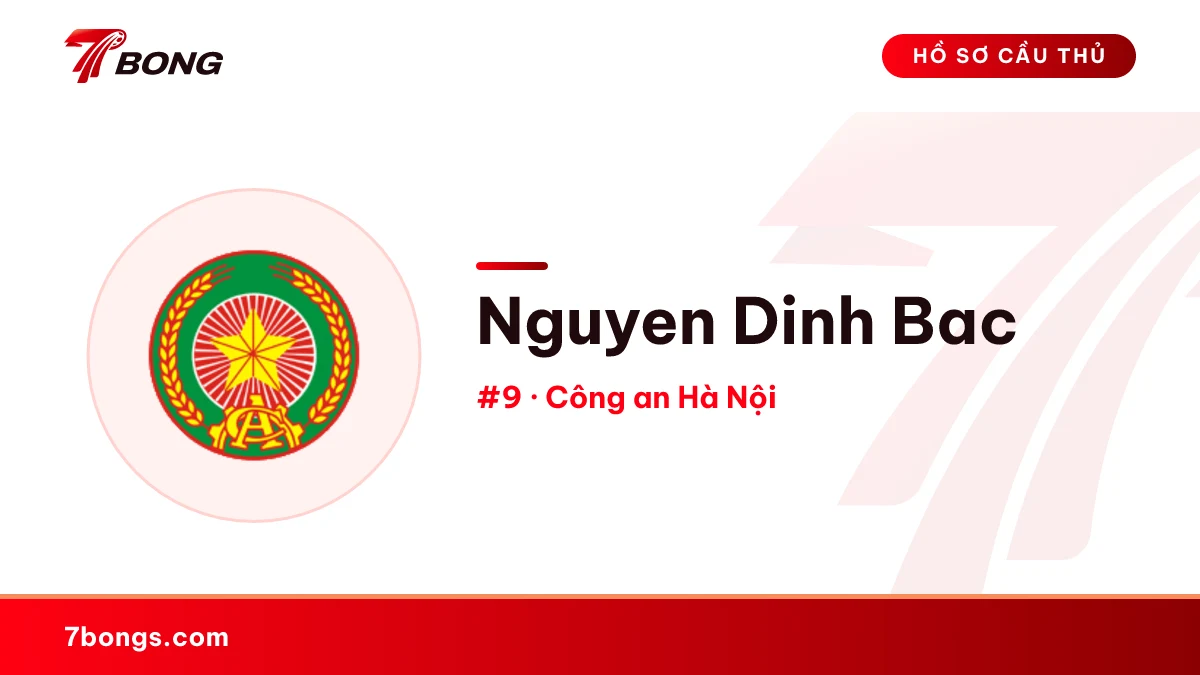 Nguyen Dinh Bac — Công an Hà Nội