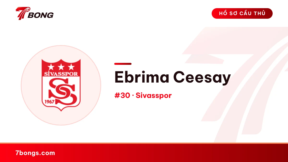 Ebrima Ceesay — Sivasspor