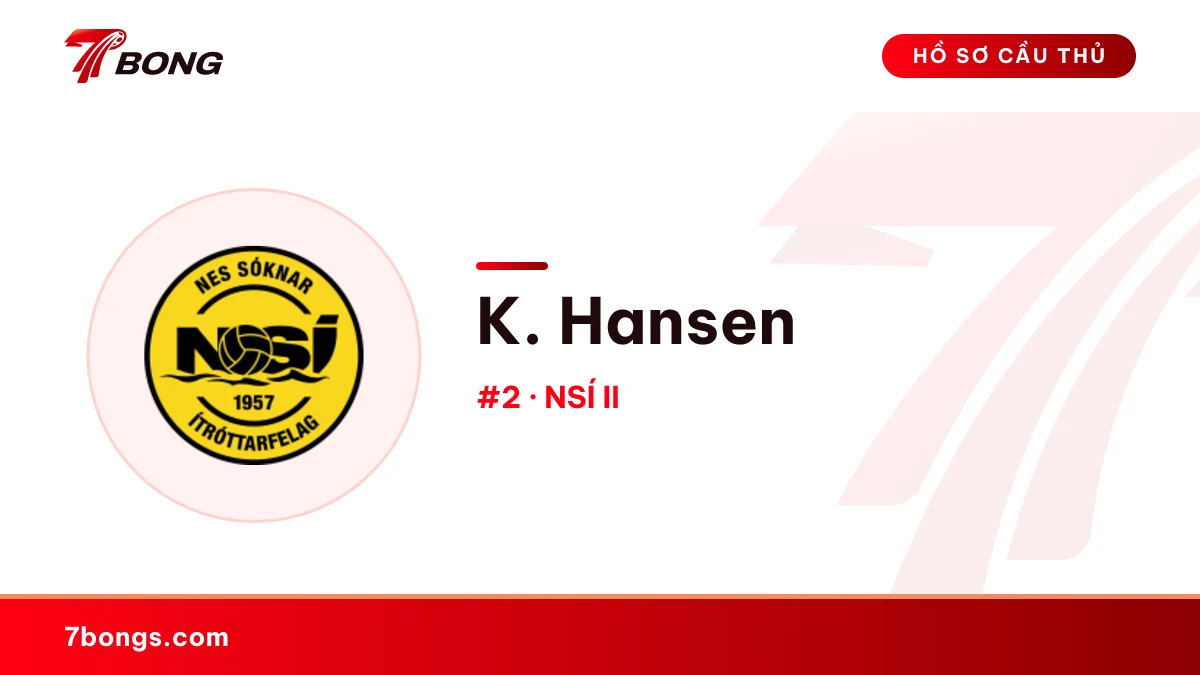 K. Hansen — NSÍ II