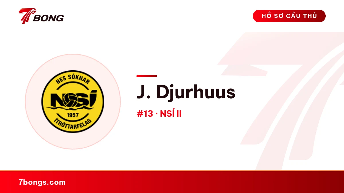 J. Djurhuus — NSÍ II