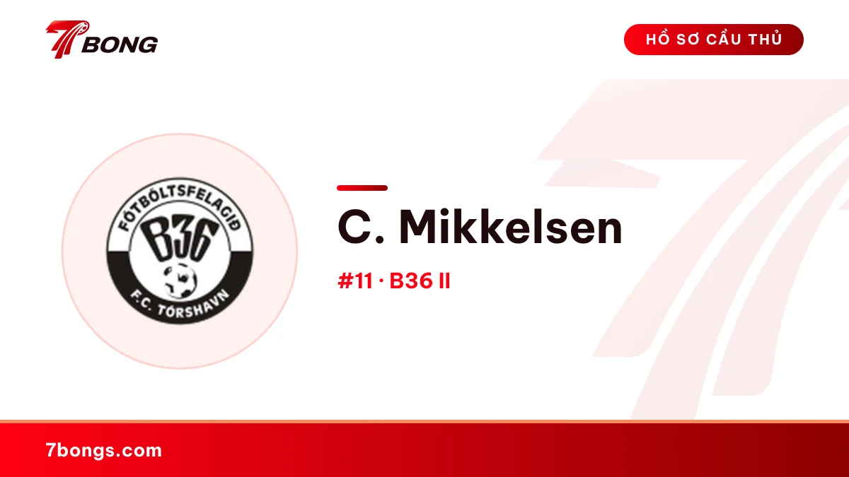 C. Mikkelsen — B36 II