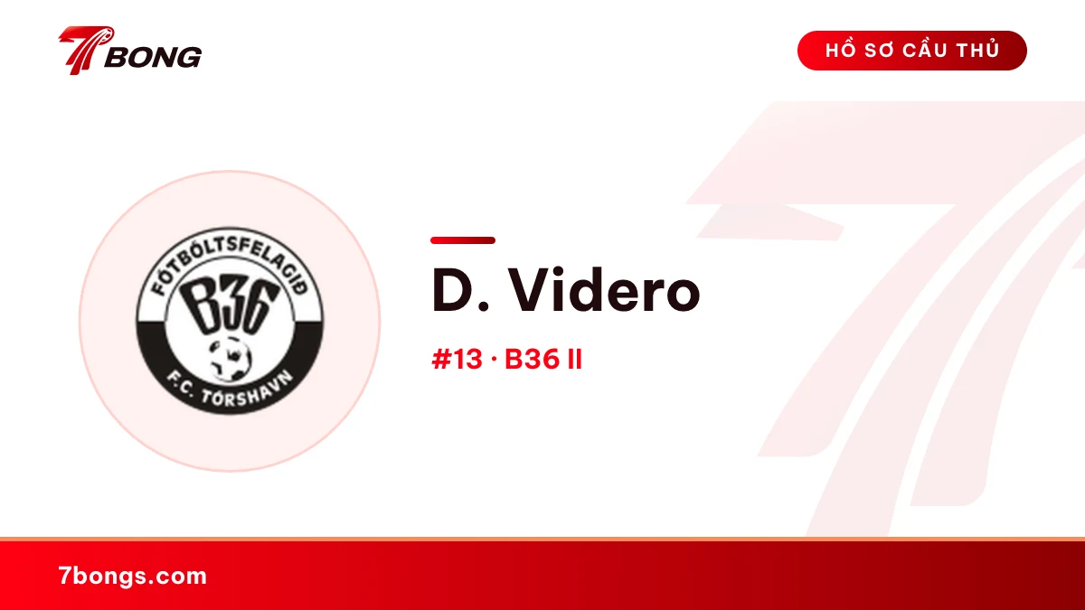 D. Videro — B36 II