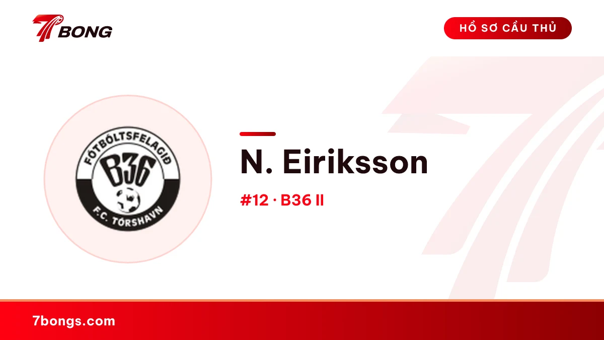 N. Eiriksson — B36 II