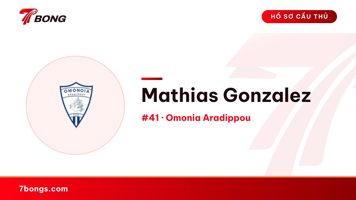 Mathias Gonzalez — Omonia Aradippou