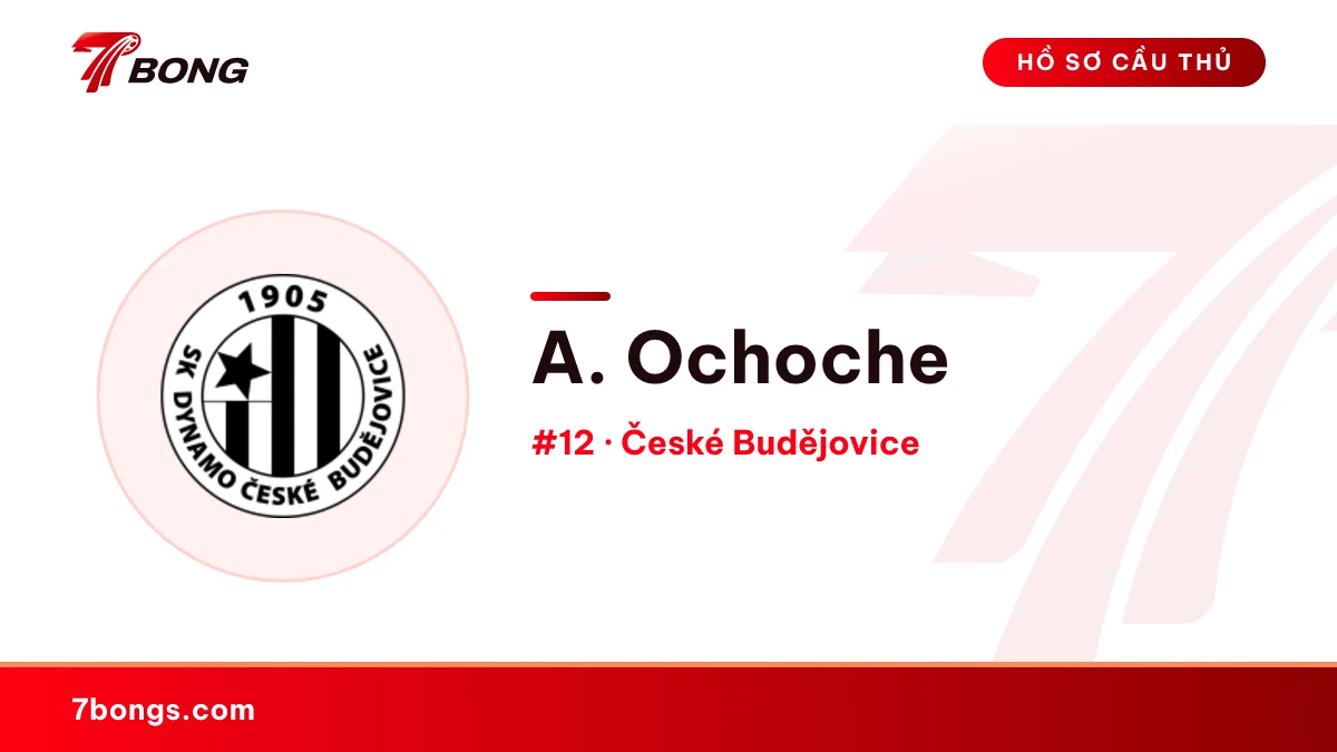 A. Ochoche — České Budějovice