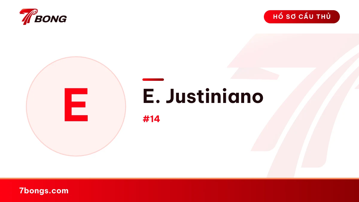 E. Justiniano