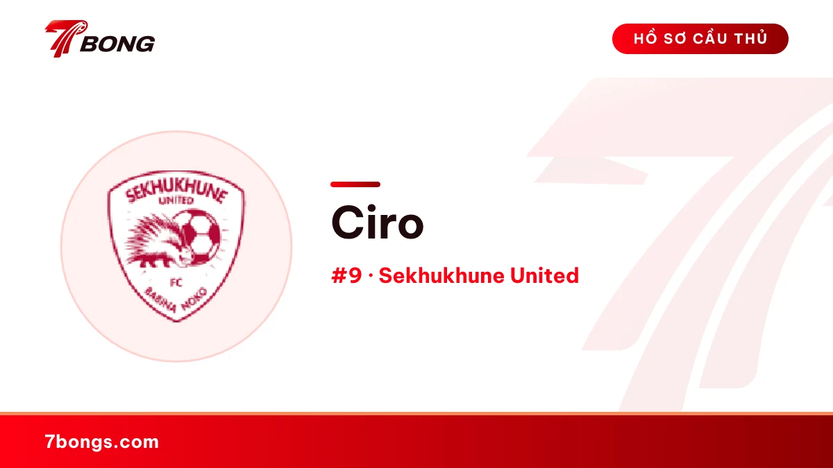 Ciro — Sekhukhune United