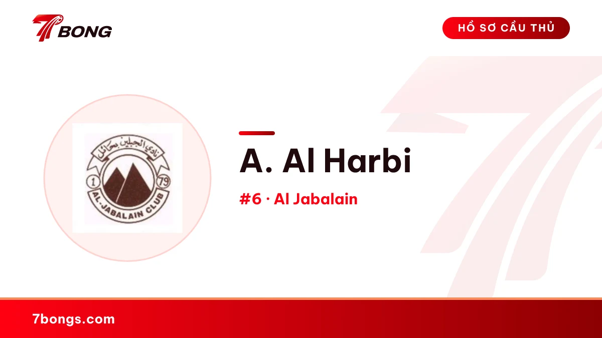 A. Al Harbi — Al Jabalain