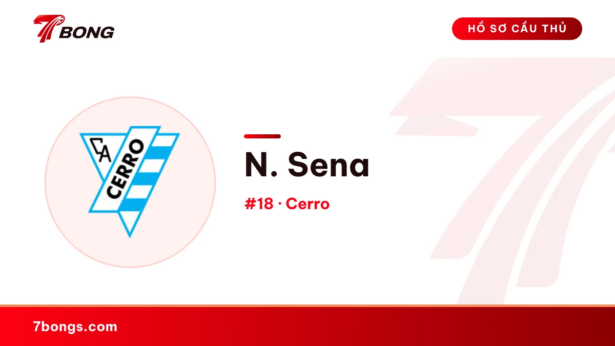 N. Sena — Cerro