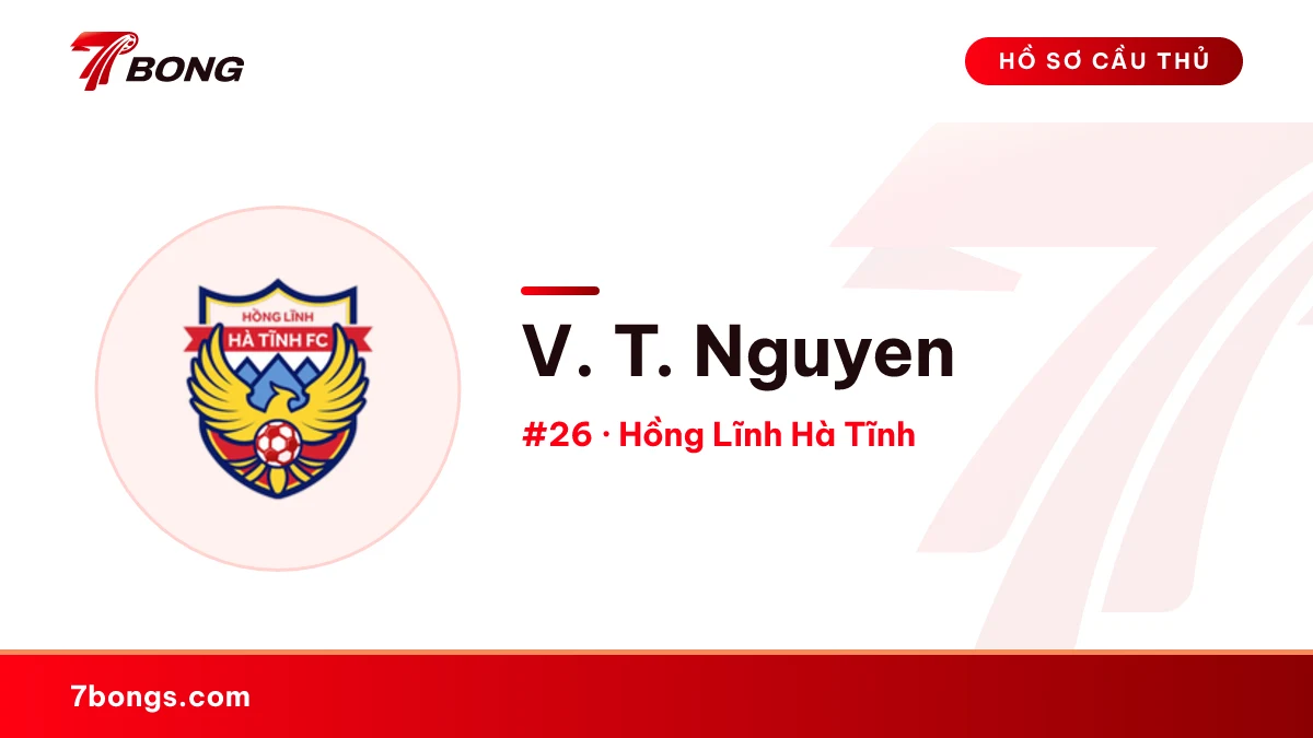 V. T. Nguyen — Hồng Lĩnh Hà Tĩnh