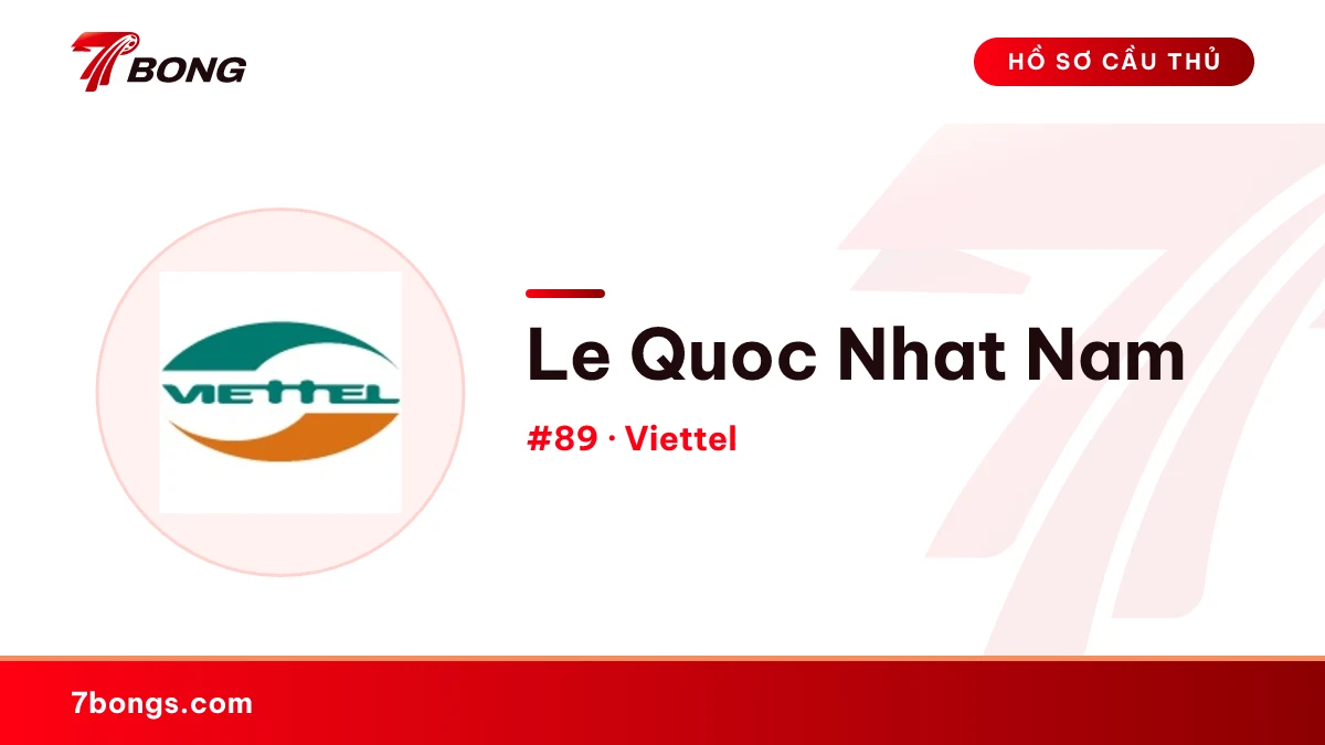 Le Quoc Nhat Nam — Viettel