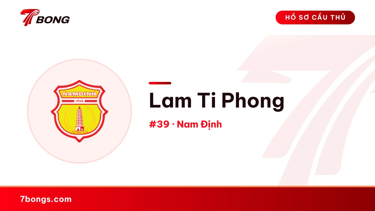 Lam Ti Phong — Nam Định
