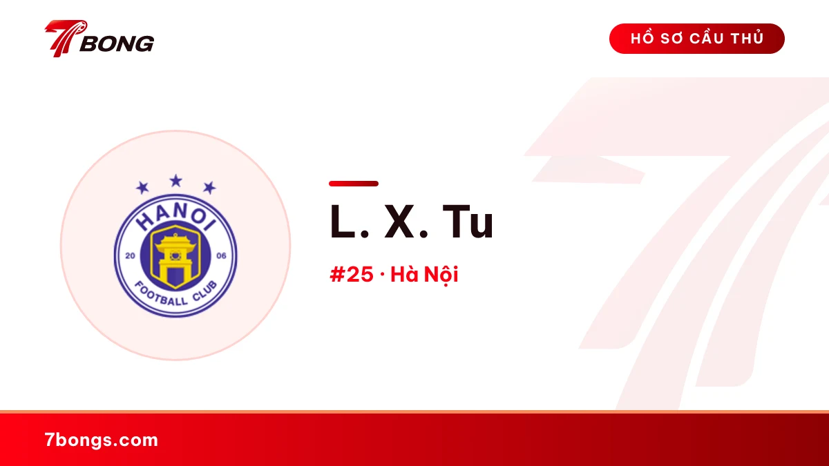L. X. Tu — Hà Nội