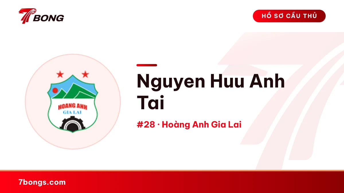 Nguyen Huu Anh Tai — Hoàng Anh Gia Lai