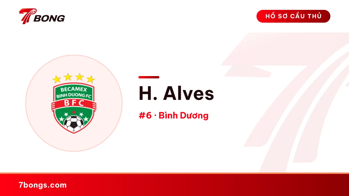 H. Alves — Bình Dương