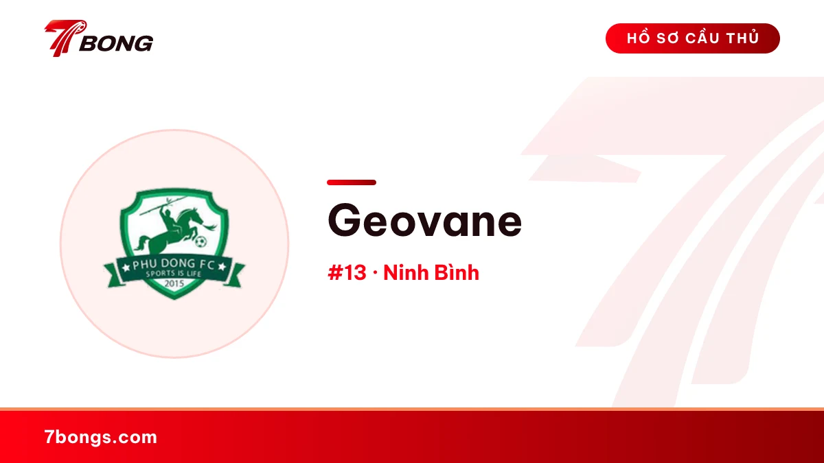 Geovane — Ninh Bình