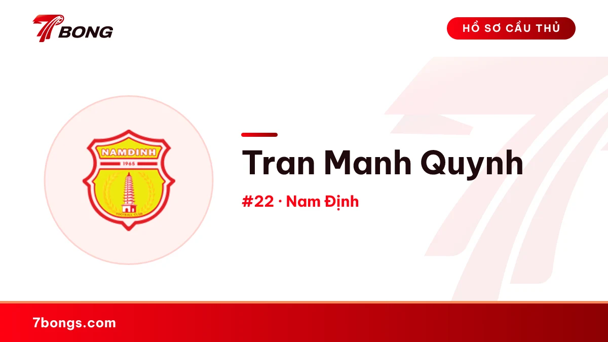 Tran Manh Quynh — Nam Định