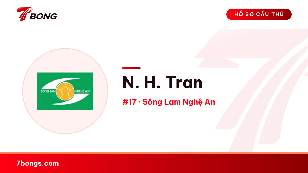 N. H. Tran — Sông Lam Nghệ An