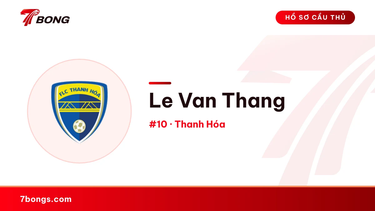 Le Van Thang — Thanh Hóa
