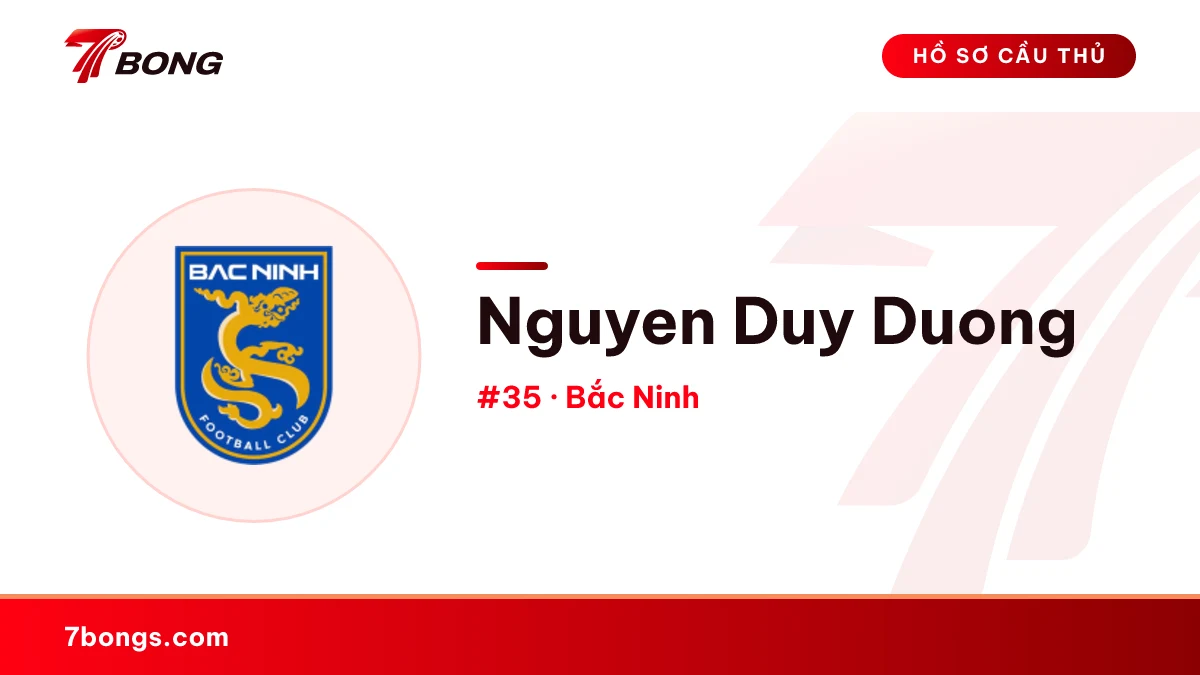 Nguyen Duy Duong — Bắc Ninh