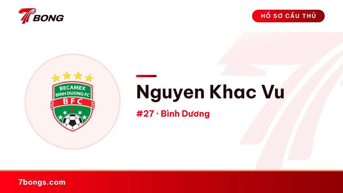 Nguyen Khac Vu — Bình Dương