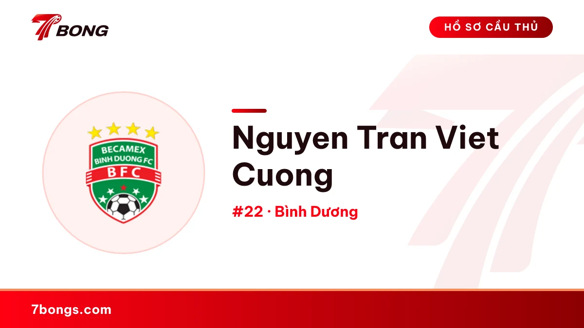 Nguyen Tran Viet Cuong — Bình Dương