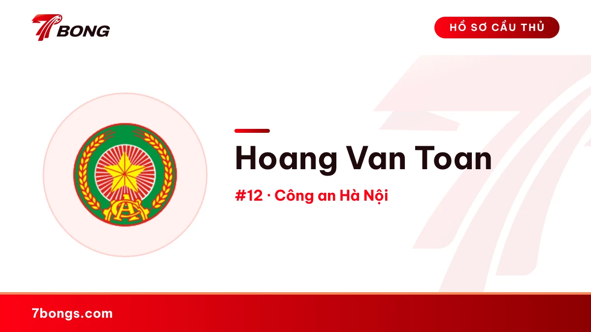 Hoang Van Toan — Công an Hà Nội