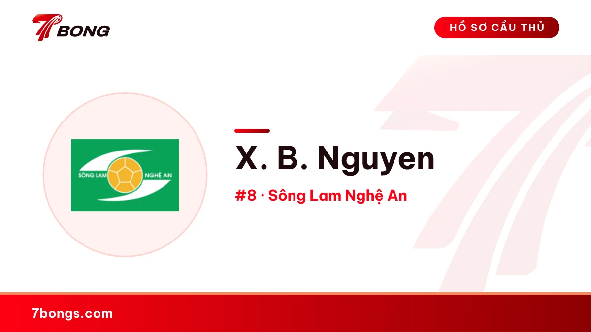 X. B. Nguyen — Sông Lam Nghệ An