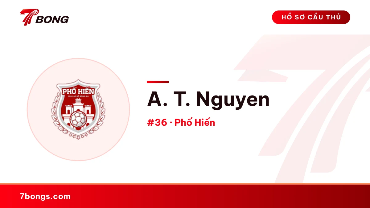 A. T. Nguyen — Phố Hiến
