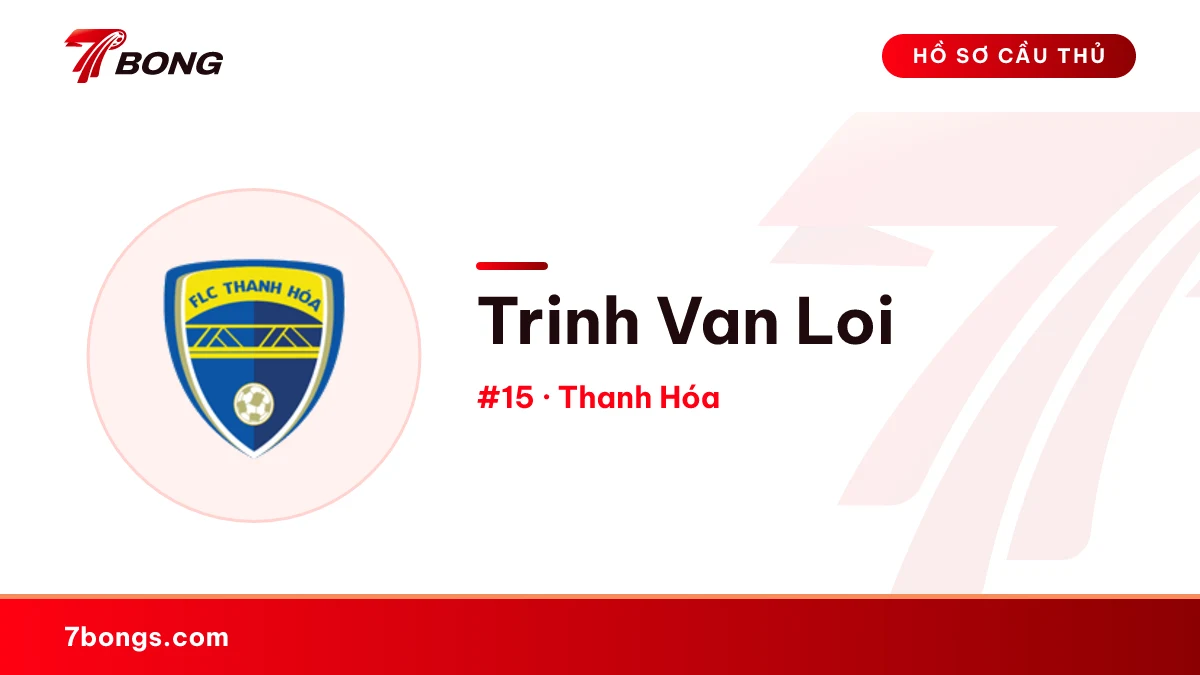 Trinh Van Loi — Thanh Hóa