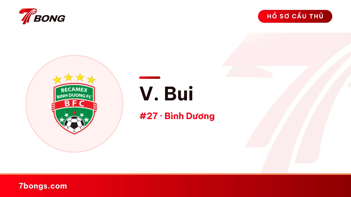 V. Bui — Bình Dương