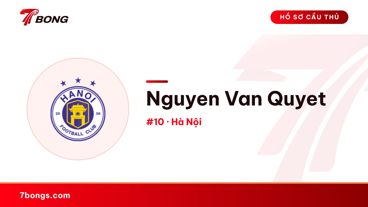 Nguyen Van Quyet — Hà Nội