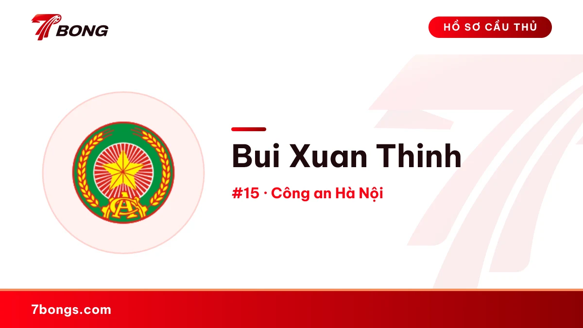 Bui Xuan Thinh — Công an Hà Nội