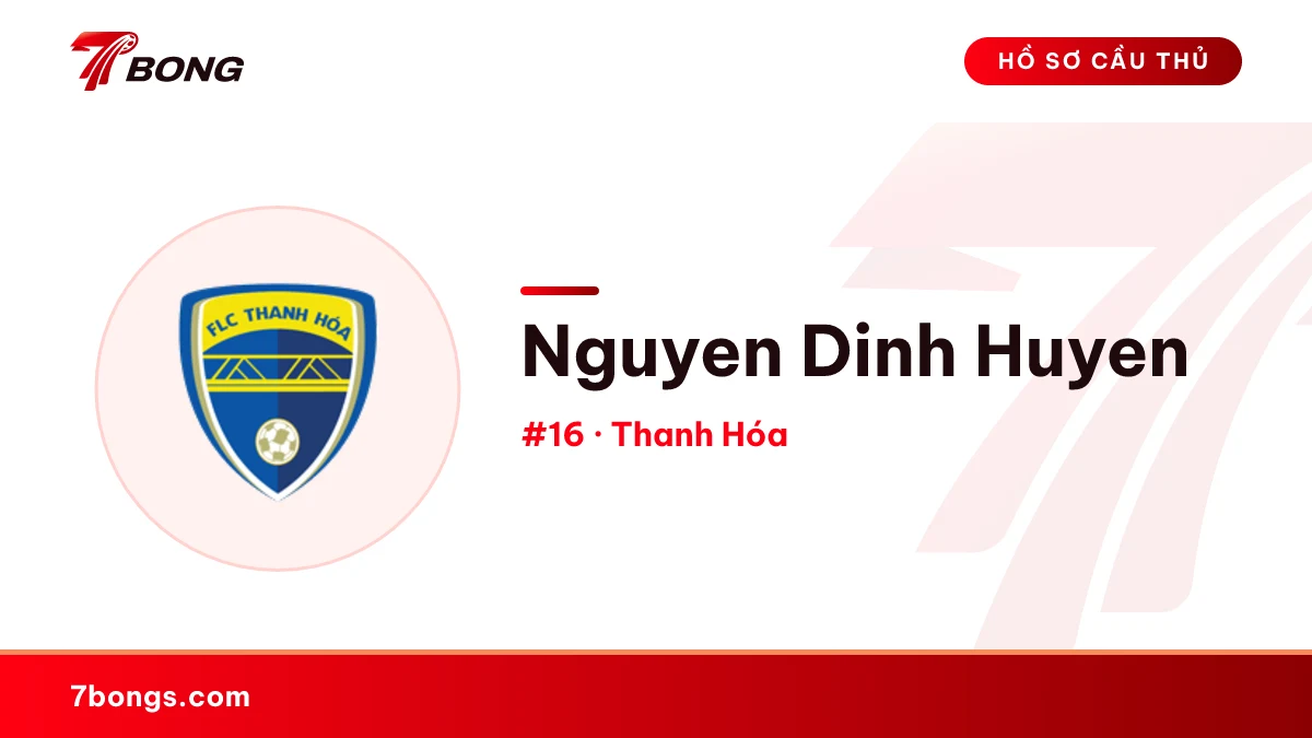 Nguyen Dinh Huyen — Thanh Hóa