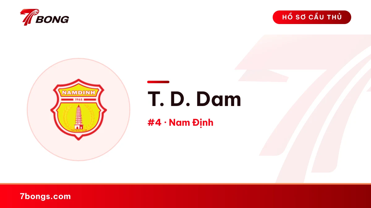 T. D. Dam — Nam Định