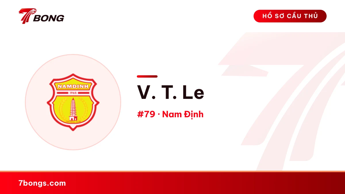 V. T. Le — Nam Định
