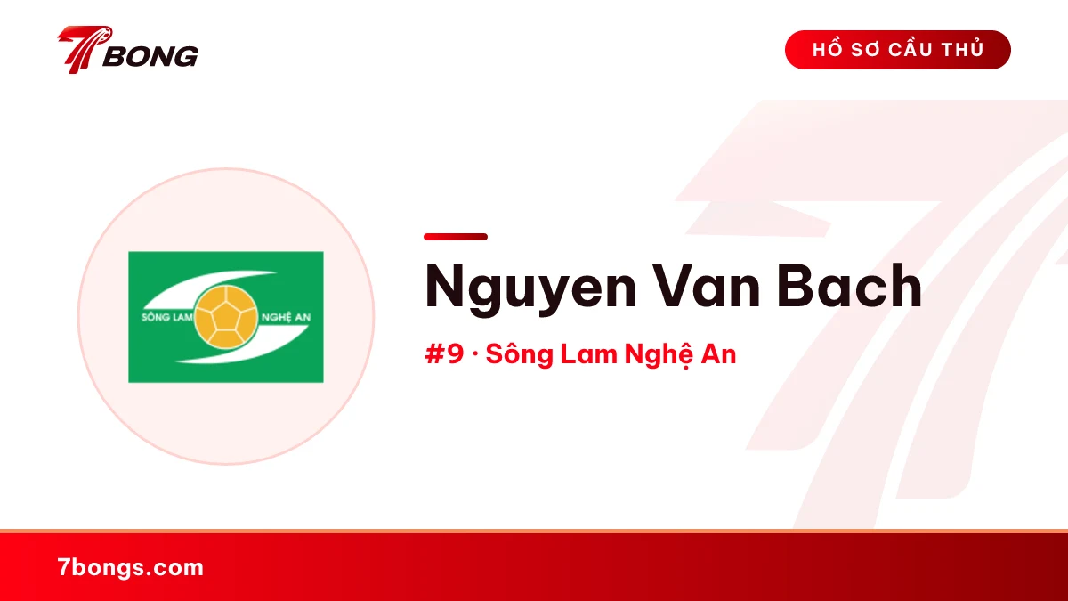 Nguyen Van Bach — Sông Lam Nghệ An