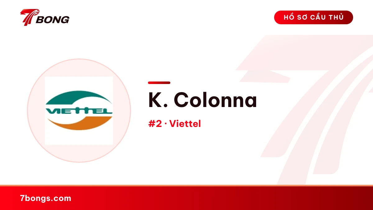 K. Colonna — Viettel