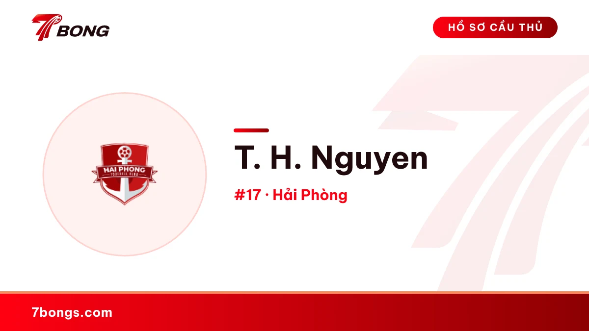 T. H. Nguyen — Hải Phòng