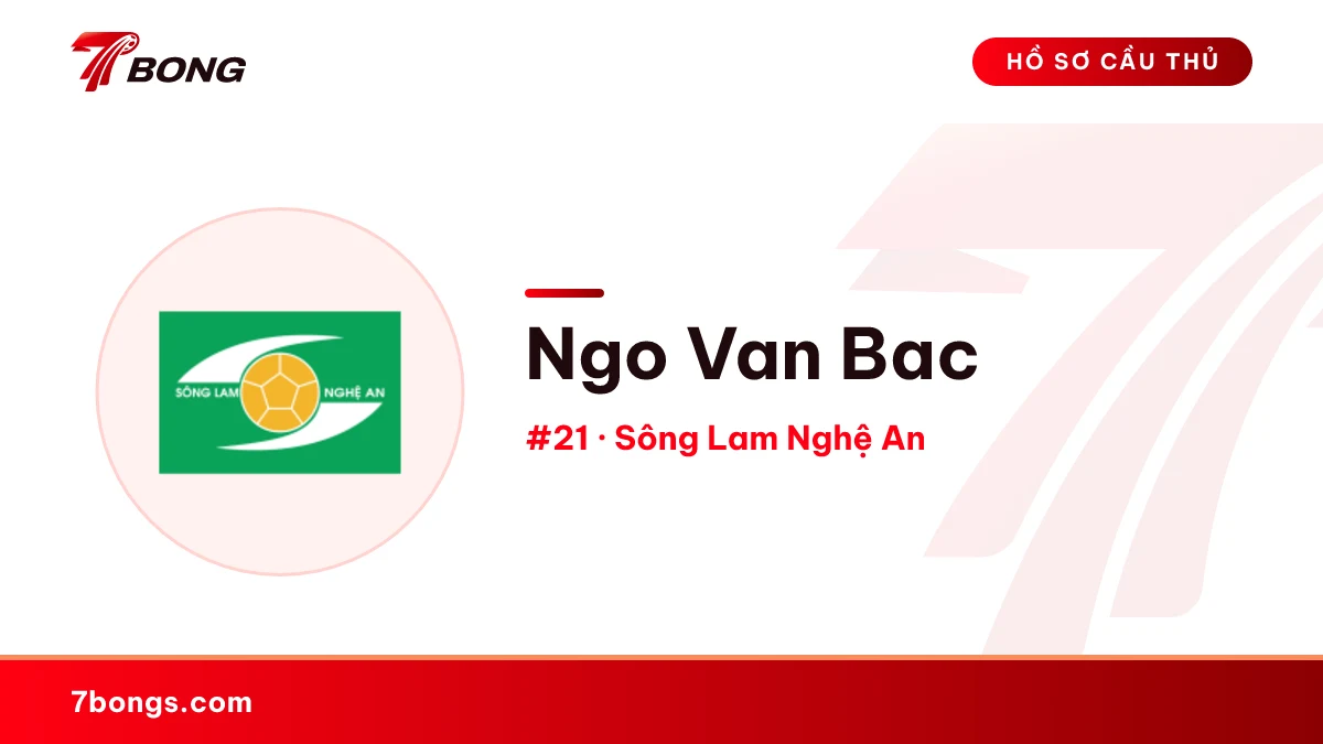 Ngo Van Bac — Sông Lam Nghệ An