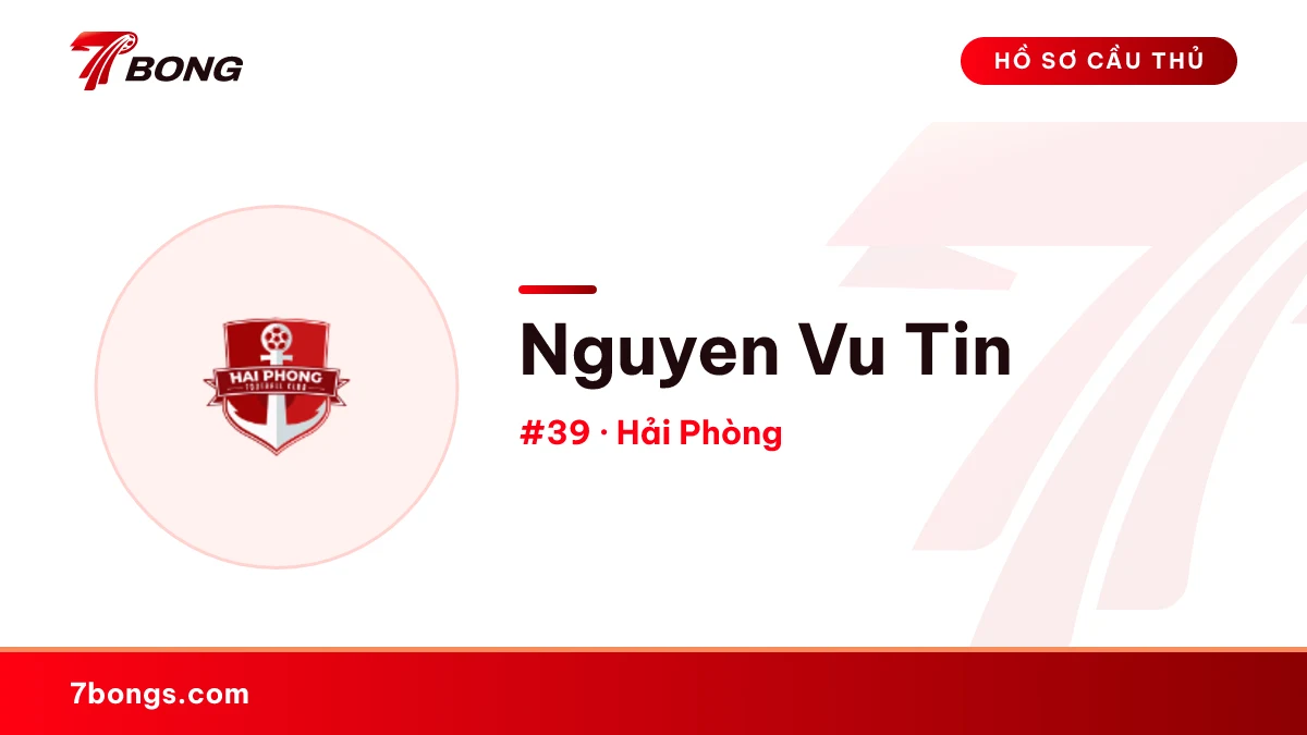Nguyen Vu Tin — Hải Phòng
