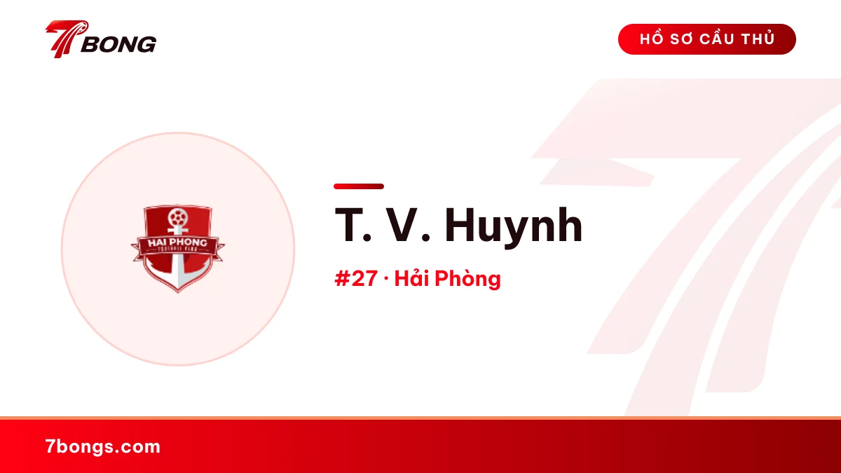 T. V. Huynh — Hải Phòng