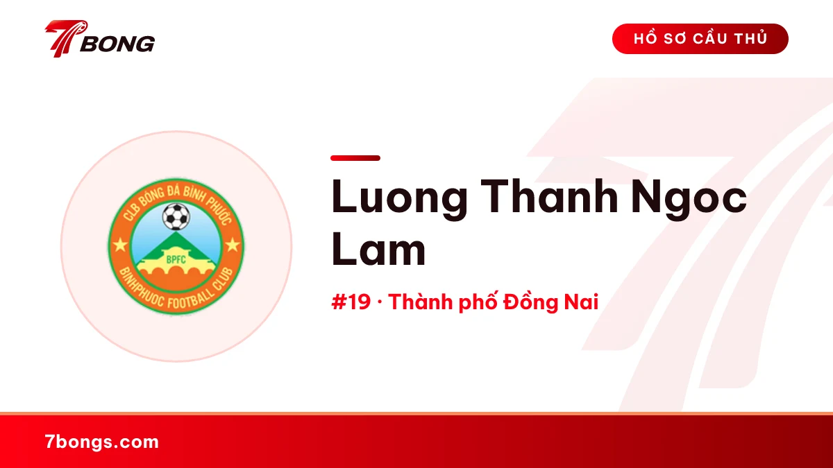 Luong Thanh Ngoc Lam — Thành phố Đồng Nai