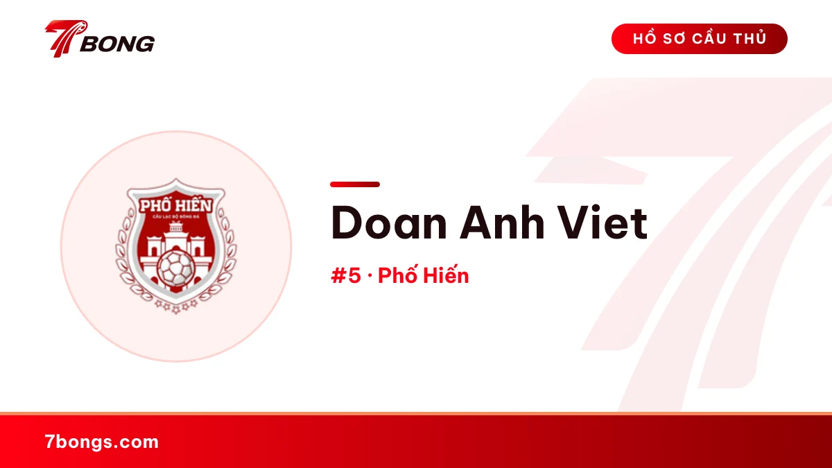 Doan Anh Viet — Phố Hiến