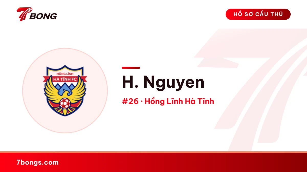 H. Nguyen — Hồng Lĩnh Hà Tĩnh