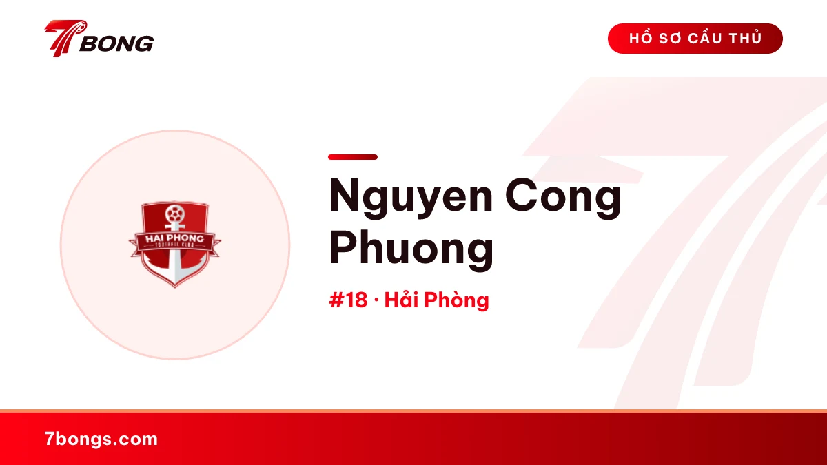 Nguyen Cong Phuong — Hải Phòng