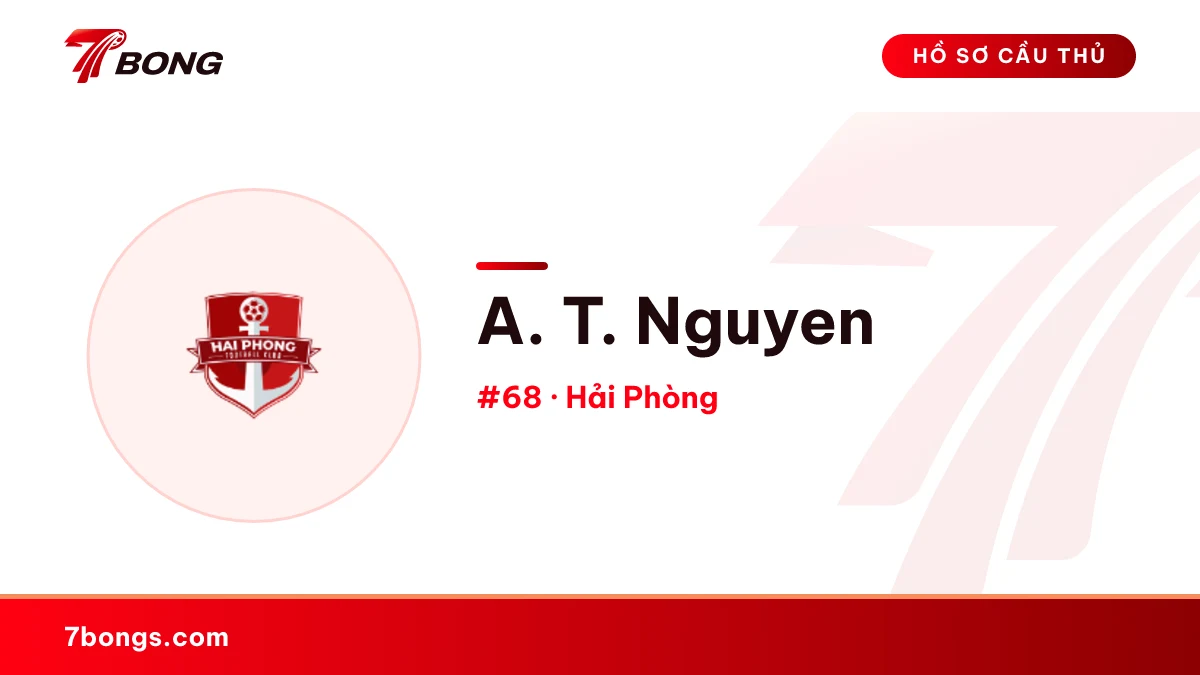 A. T. Nguyen — Hải Phòng
