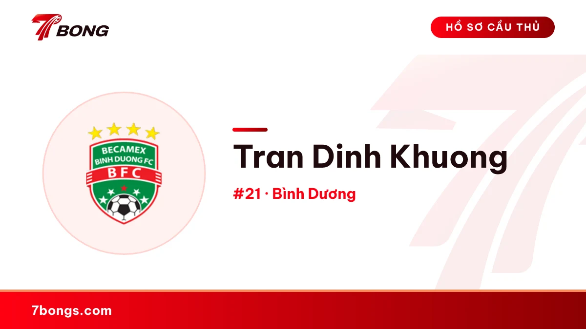 Tran Dinh Khuong — Bình Dương