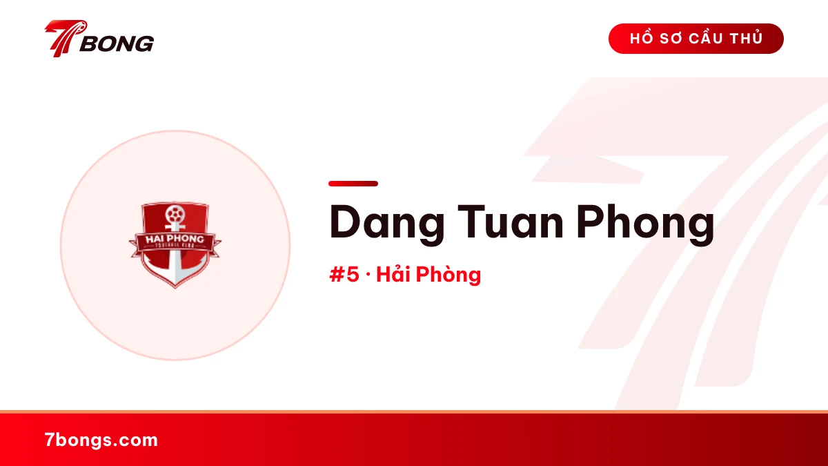 Dang Tuan Phong — Hải Phòng