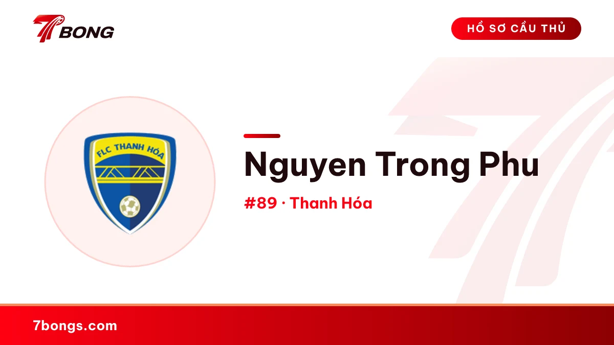 Nguyen Trong Phu — Thanh Hóa